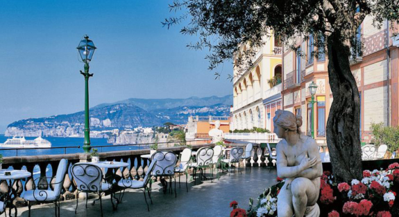 Grand Hotel Excelsior Vittoria, Sorrento, Italy
